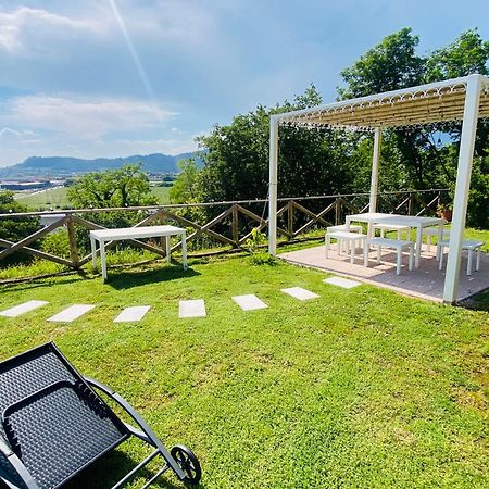 Villa Poggio Ulivo Pool-Apartments Rivoli Veronese 外观 照片