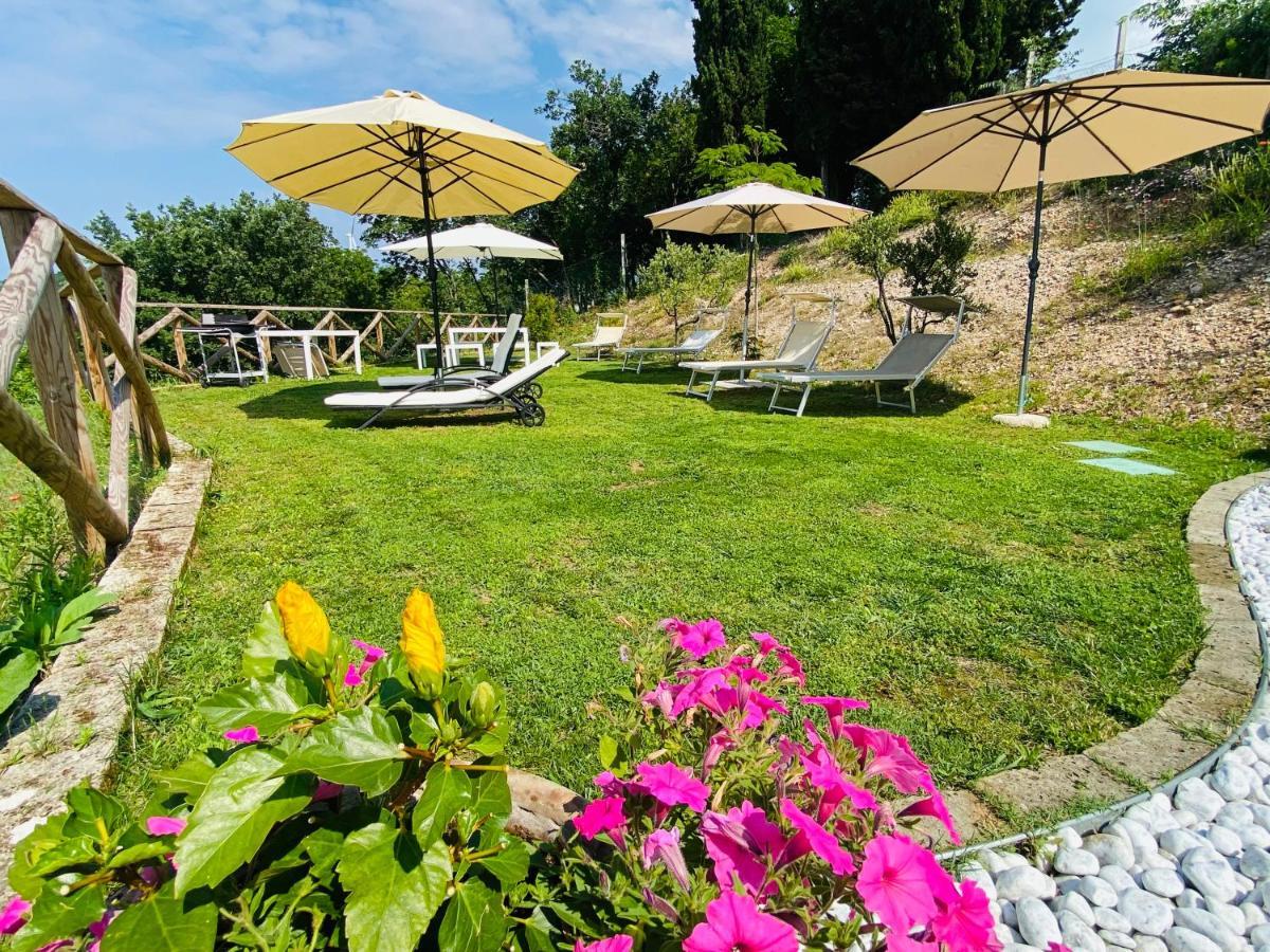 Villa Poggio Ulivo Pool-Apartments Rivoli Veronese 外观 照片