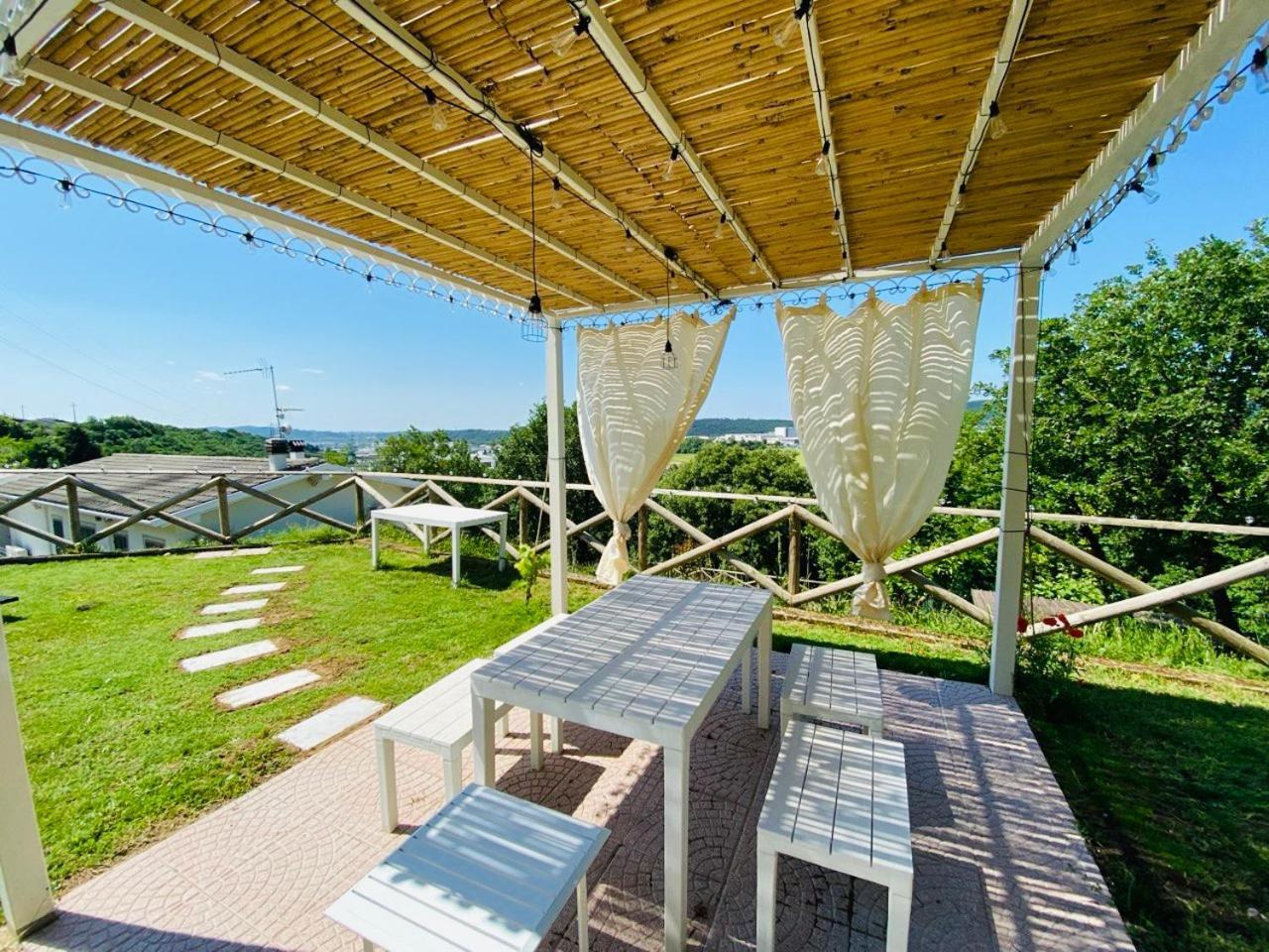 Villa Poggio Ulivo Pool-Apartments Rivoli Veronese 外观 照片